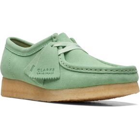 Womens Originals Icon Wallabee. Pine Green | 26169919