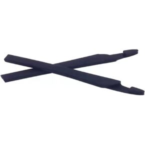 Replacement Rubber Temple Ear Socks for Oakley Crosslink OX8027 OX8029 OX8031 Eye Glass Eyeglasses Frames (Blue - 1 Pair)