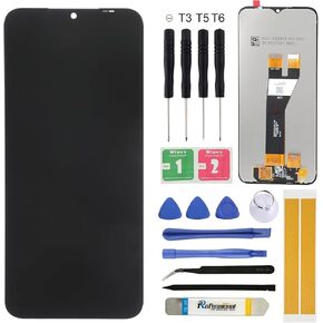 LCD Screen Replacement for Samsung Galaxy A14 5G SM-A146 SM-A146U SM-A146U1 SM-A146U1/DS 6.6"" Assembly LCD Display Touch Screen Digitizer with Repair Tools Kit