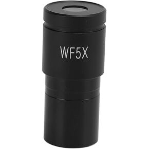 Biological Wide Angle Eyepiece, Universal Eyepiece High Definition Eyepiece for Microscope(WF 5X)