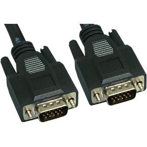 ZC77EWMM-50 Plenum Rated Super VGA, HD15 M/M, 50', 28AWG, Triple Shielded