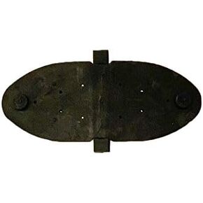 A.A MerCruiser Exhaust Flappers Water Shutters, 1998 & Up, Replaces # 807166A1