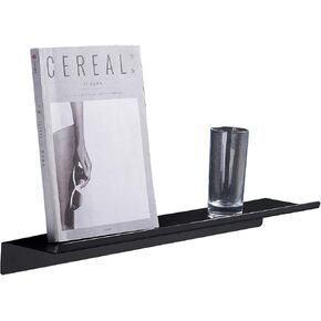 BGL Floating Shelf for Wall Gold Stainless Steel 304 Bathroom Shelf Gold 15.7 Inches for Bathroom organizer