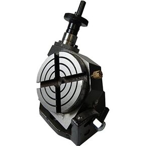 OMEX Mini Tilting Rotary Table 3 Inch - 75 MM for Milling Machine I High Quality I Made In India