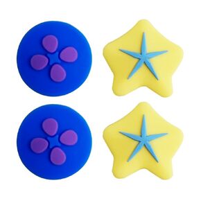 Ceozon Silicone Thumbstick Caps Thumb Grips Cover Accessories Compatible with PlayStation Portal PS5 Joystick