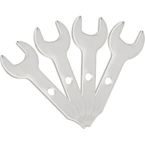 4 قطع 3/8 بوصة مفتاح ربط كوليت، 10 ملم مفتاح ربط صامولة من الفولاذ المقاوم للصدأ للإصلاحات المنزلية in Kuwait