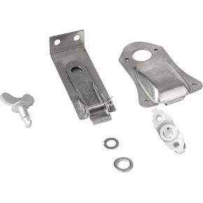 Piper Cowling Latch Kit Complete with Lock 6502-05/6502-800(Kit Included Latch Assembly, Receptacle,Stud,and Retainer