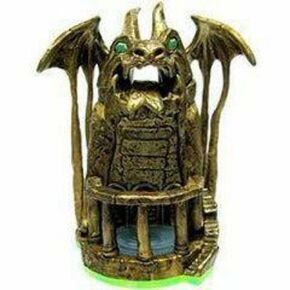 Skylanders LOOSE Figure Dragons Peak Includes Card Online Code