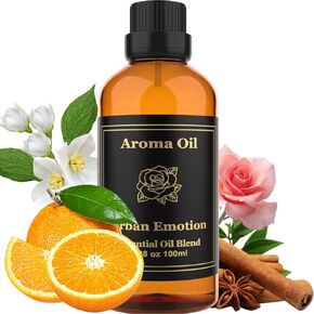 Christmas Oils | Scent Diffuser Oil - Home Luxury & Hotel Scents for Diffuser | Hotel Collection Diffuser Oil | Fragrance Diffuser Oil | Essential Oil for Diffusers - 100mL