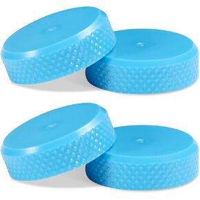 4pcs Cap Lids, Bottle Lid Replacements Water Bottle Caps Water Bottle Accessories for Cirkul Water Bottle Plastic & Metal Bottles