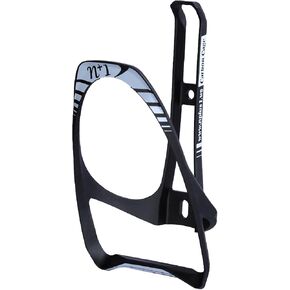 N+1 Carbon Fiber Lightweight Bike Water Bottle Holder- Bicycle Bottle Cage with Integrated Tire Levers and Steel Bolts for MTB, Road Bikes, and Mountain Bikes