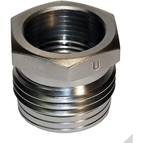 NOVA IUNS 1-1/8 بوصة 12TPI UNF RH إدراج/محول 38 مم خارجي يناسب Nova Insert Chucks فقط in Kuwait