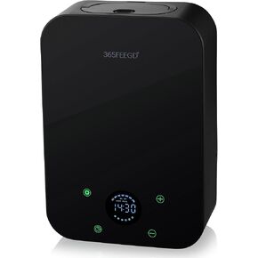 Waterless Essential Oil Diffuser, 150ml Home Smart Portable Bluetooth Diffuser, Battery/Power Powered, Up to 1800 Sq.Ft.