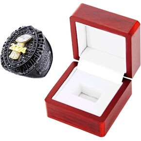 2024 Fantasy Football Championship Trophy Ring Award Prize Sports Winner FFL Champion Ring