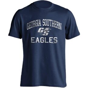 Georgia Southern Eagles Retro Distressed Short Sleeve T-Shirt