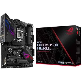 ASUS ROG Maximus XI Hero (Wi-Fi) Z390 Gaming Motherboard LGA1151 (Intel 8th 9th Gen) ATX DDR4 DP HDMI M.2 USB 3.1 Gen2 802.11AC Wi-Fi