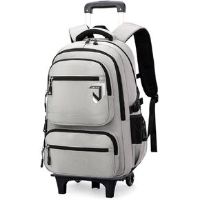 حقيبة ظهر للأولاد، حقيبة كتب للأطفال بعجلات، أمتعة أطفال على عجلات، حقيبة ظهر بعجلات للمدرسة الابتدائية in Kuwait