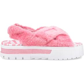 Puma Womens Baby Phat X Mayze Platform Athletic Sandals Casual - Pink
