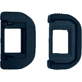 (2 Pack) EF Camera Eyecup Eyepiece Replacement Viewfinder for Canon EOS 1100D 600D 550D 500D 450D 400D 350D 300D