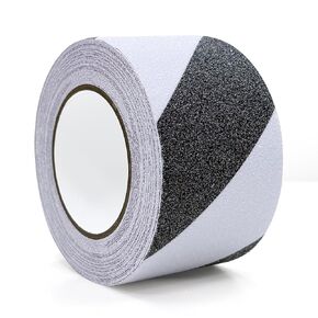 Grip Tape for Stairs 3 Inch x 33 Ft, Heavy Duty Anti Slip Tape for Stairs Outdoor/Indoor-Non Skid Tape for Stair Treads, Waterproof Outdoor Grip Tape for Stairs