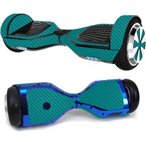 MightySkins Carbon Fiber Skin for Ultra Hoverboard - Hot Pink | Protective, Durable Textured Carbon Fiber Finish | Easy to Apply, Remove, and Change Styles | Made in The USA (CF-HOVH1-Solid Hot Pink)