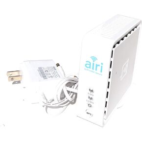 Single Pack airi by Frontier Secure Air 4920 802.11AC 1600Mbps Smart Mesh Wi-Fi (2 Port Gigabit Ethernet) Mesh Access Point 2.4Ghz/5Ghz/WPS