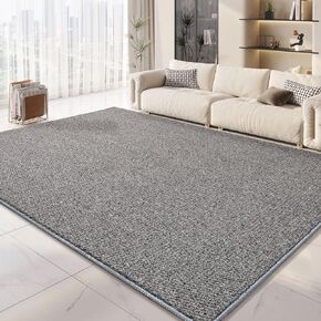 Yancorp 2'x3' Small Area Rug Cream White Berber Rug Indoor Door Mat Entrance Entry Way Rug Non-Slip Doormat No Shed Jute-Look Rugs Patio Porch Washable Rugs