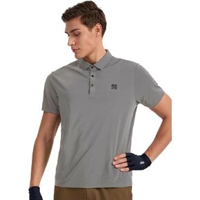 قمصان جولف بولو للرجال قمصان Tech Padel Pickleball بدون خياطة in Kuwait