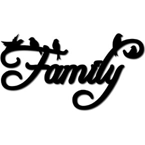 CREATCABIN This is Us Sign Wood Wall Decor Art Cutout Letter Word Laser Cut Unfinished Decorative Accessories Modern for Living Room Home Door Farmhouse Porch Bedroom Decoration 11.8 x 4.7 Inch,Black