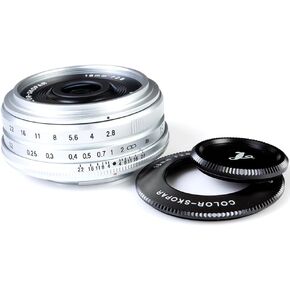 Voigtländer Voigtlander Fujifim X 18mm F2.8 Color-Skopar Silver