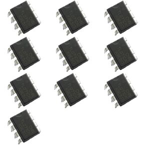 10pcs TL071CN TL071ACP TL071ACN TL071 071 Low Noise JFET Quad Operational Amplifier，DIP-8.