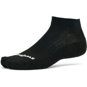 Swiftwick ASPIRE ONE Running & Cycling Socks, Breathable, Compression Fit