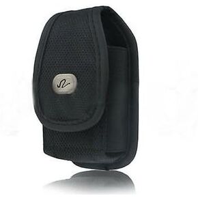 Universal Rugged Heavy Duty Nylon Pouch Case For Small Flip Phones