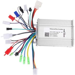 Bnineteenteam 450W Brushless Controller,Electric Aluminium Alloy Motor Brushless Controller for E-Bike Bike