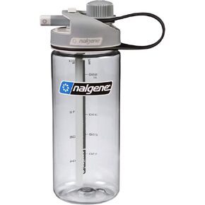 Nalgene Tritan 20oz MultiDrink BPA-Free Water Bottle, Blue