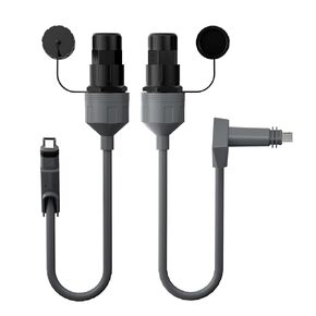 Starlink SPX Plug to RJ45 Adapters, Starlink Cable Adapter Waterproof RJ45 Female Connectors, Starlink Accessories Compatible with Starlink Gen 2 Dishy and Router, (2 Pack 0.5M)