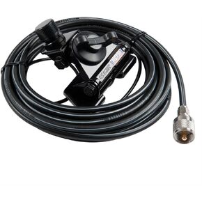 CP-5M Comet Universal RS-730 Lip Mount w/Coax Attached