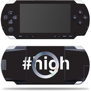 MightySkins Skin Compatible with Sony PSP – High | Protective, Durable, and Unique Vinyl Decal wrap Cover | Easy to Apply, Remove, and Change Styles | Made in The USA