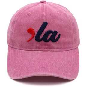 Kamala Harris Hat Comma La Hat Kamala Harris for President Kamala Harris Merch Trendy Embroidery Baseball Cap