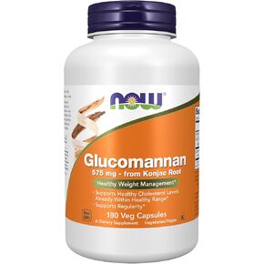 NOW Foods Supplements, GlucoFit® with 18% Corosolic Acid, Supports Glucose Metabolism*, 60 Softgels