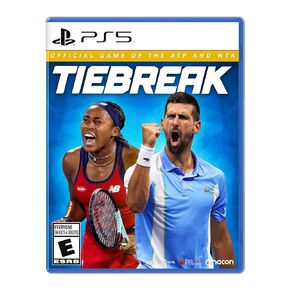 Tiebreak The Official Game of the ATP and WTA PS5
