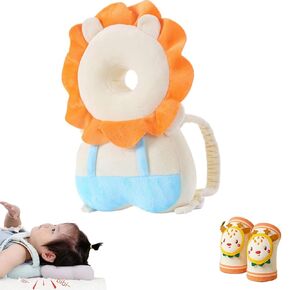 Baby Head Protector Backpack for Walking & Crawling Adjustable and Ultra-Light Baby Head Protection Safety Pad (Style1)
