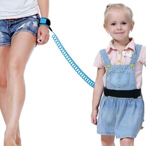 Walking Belt Straps, Safety Harness Belt Harness for Toddlers Hook and Loop Strap 360 Degree Free Rotation Toddler Leash for Toddler for Outdoor Activities