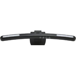 Computer Monitor Lamp, Relieve Eye Fatigue,Asymmetric Optical,Touch Dimming Screen Monitor Light Bar with 7 Color RGB,E Reading LED Task Lamp for Curved Screen Gifts,Learn
