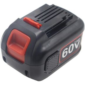 LBX2560 Replacement 2.0Ah 60V LBX1560 Lithium-ion Battery, Compatible with 60V B & D LHT360 LST560 LSW60C CM2060C Cordless Power Tools