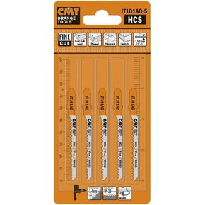 CMT JT101AO-5 Jig Saw Blades for Wood – 5-Pack