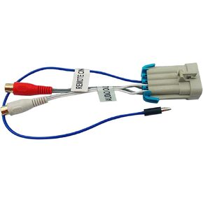Memphis Audio RCDRCA RCA Output for Polaris Ride Command