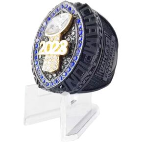 2023 Fantasy Football Championship Ring Award Prize Sport MVP Winner FFL League Champion Ring
