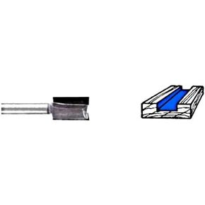 Whiteside Router Bits 1008 Straight Bit with 9/32-Inch Cutting Diameter and 3/4-Inch Cutting Length