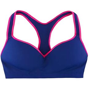 Women's Low Impact Racerback Push Up Sports Bra